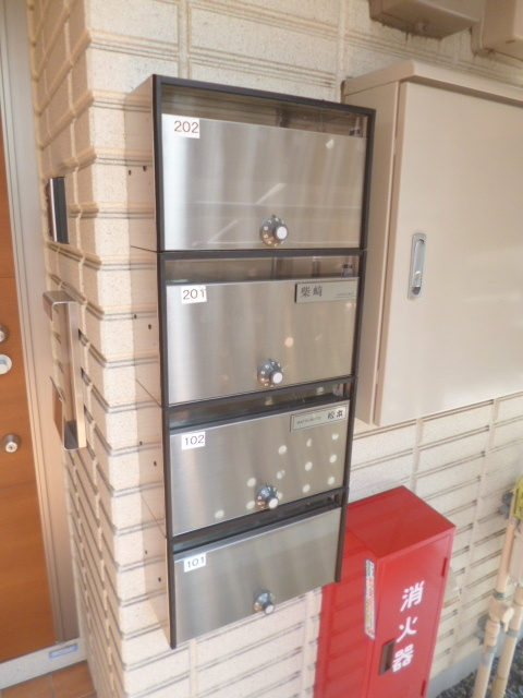 ｍａｉｓｏｎ梅花のその他共用部分|★ダイヤル付きメールＢＯＸ★