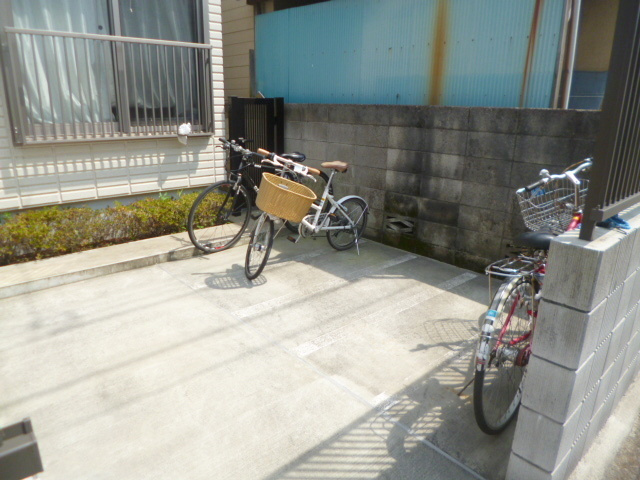 ｍａｉｓｏｎ梅花のその他共用部分|★敷地内駐輪場★