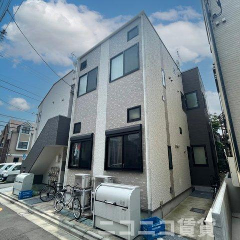 江戸川区平井１丁目のアパートの外観