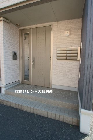 Lumiele Ⅲ（ルミエール３）のエントランス