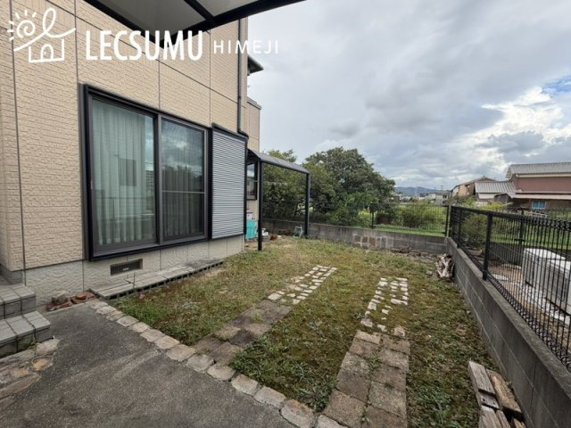 姫路市川西/中古戸建の庭