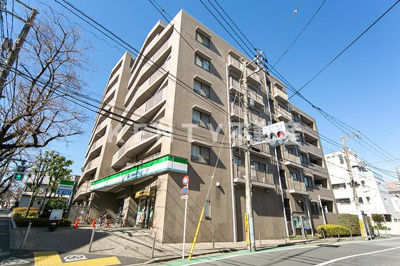 【外観】 | クラッサ目黒かむろ坂 | 落ち着いた雰囲気の外観です