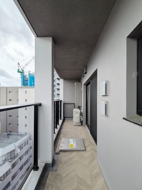 レジデンシャル町屋のバルコニー