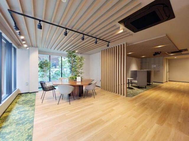 レジデンシャル町屋のエントランス