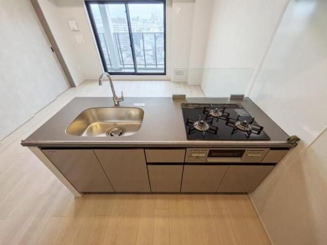 レジデンシャル町屋のキッチン