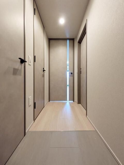 レジデンシャル町屋の玄関