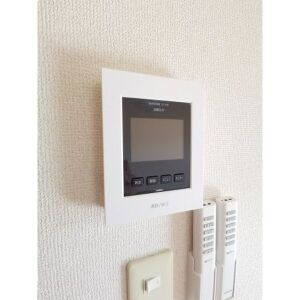 レージュ桔梗平のセキュリティ