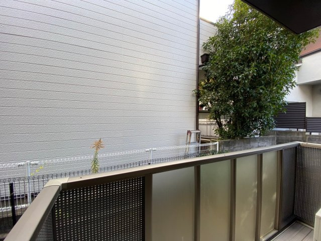 豊中市庄内栄町３丁目のアパートの展望