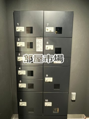 モンレーヴ御徒町のその他共用部分|宅配ボックス