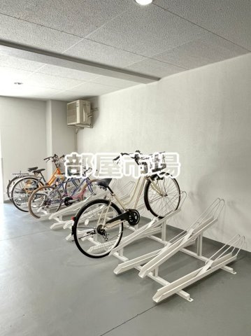 モンレーヴ御徒町のその他共用部分|駐輪場