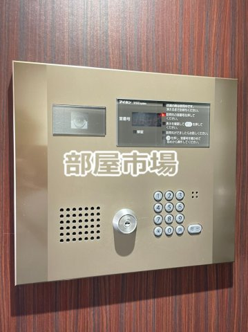 モンレーヴ御徒町のセキュリティ|オートロック