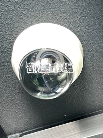 モンレーヴ御徒町の設備|防犯カメラ