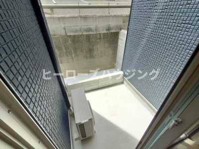 【バルコニー】 | G MAISON豊中蛍池
