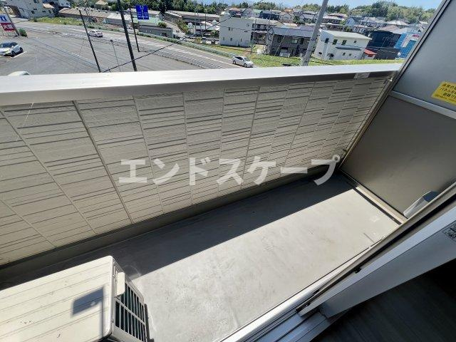 ノアエストのバルコニー|高崎、前橋、伊勢崎エリアのお部屋探しはエンドスケープまで！お客様の理想お聞かせ下さい♪