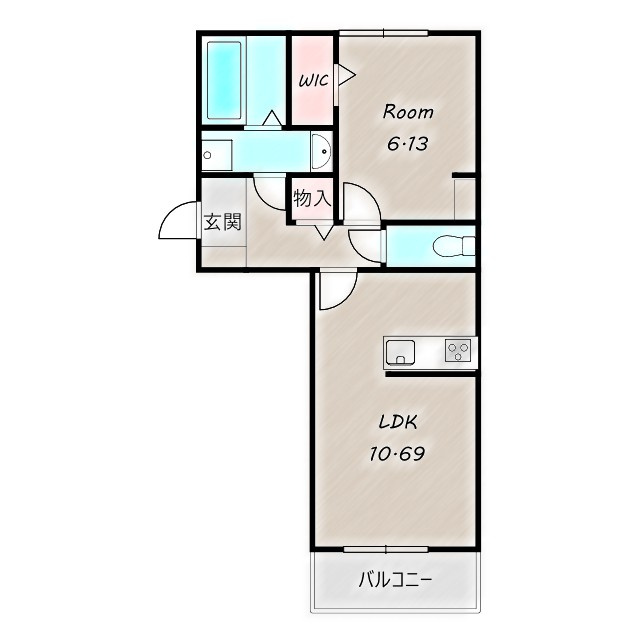 ノアエストの間取り|高崎、前橋、伊勢崎エリアのお部屋探しはエンドスケープまで！お客様の理想お聞かせ下さい♪