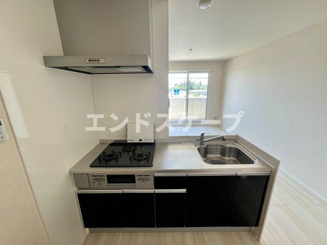 ノアエストのキッチン|高崎、前橋、伊勢崎エリアのお部屋探しはエンドスケープまで！お客様の理想お聞かせ下さい♪