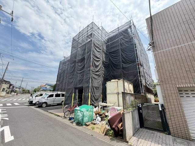 ジーライズ松戸美野里町の外観