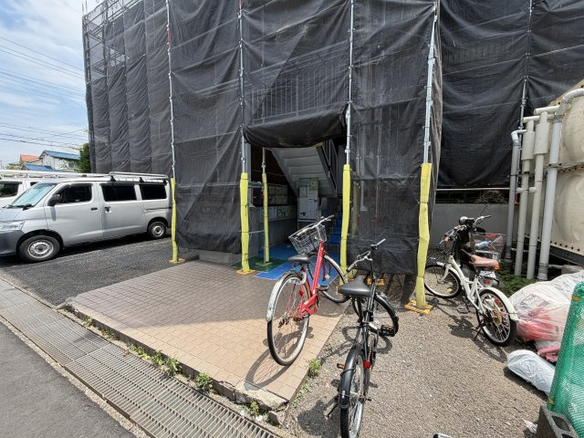 ジーライズ松戸美野里町のエントランス
