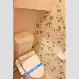 ウィット竜泉寺　B棟のトイレ