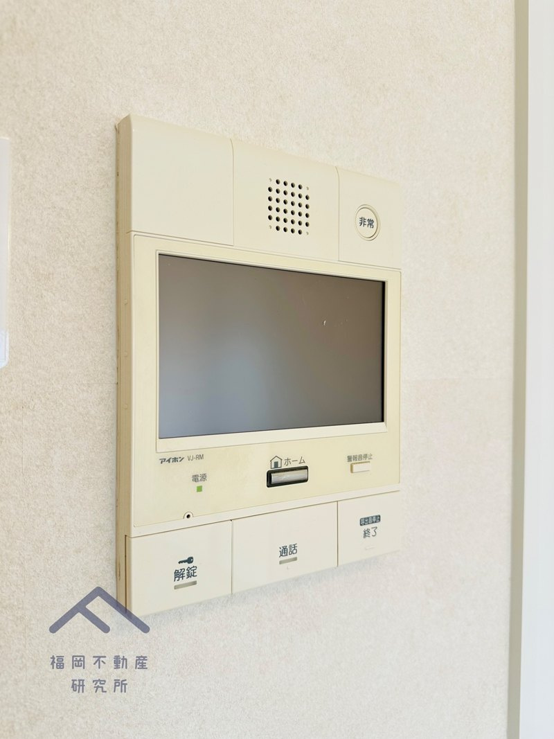 アンピール長住2の防犯設備