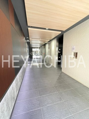 モンレーヴ御徒町のロビー