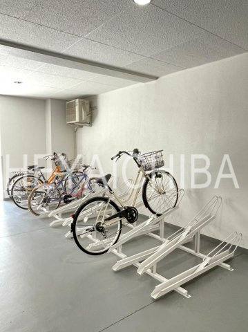 モンレーヴ御徒町のその他共用部分|駐輪場