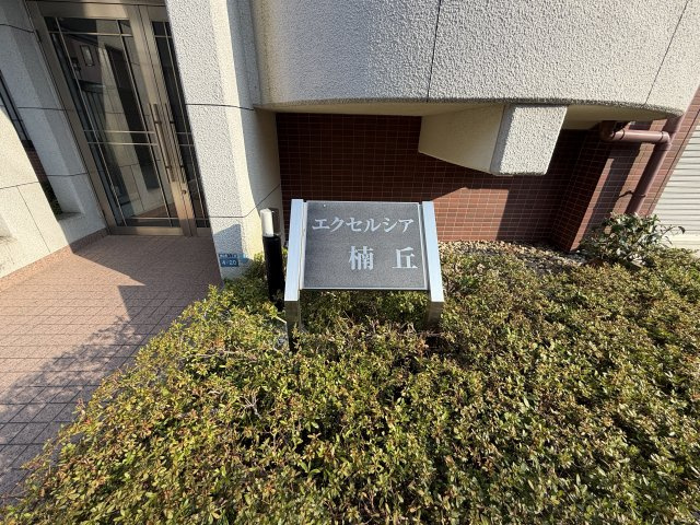 エクセルシア楠丘のエントランス