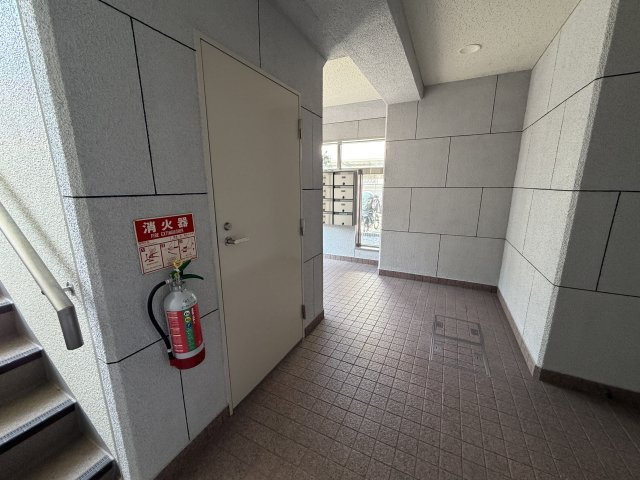 エクセルシア楠丘のロビー
