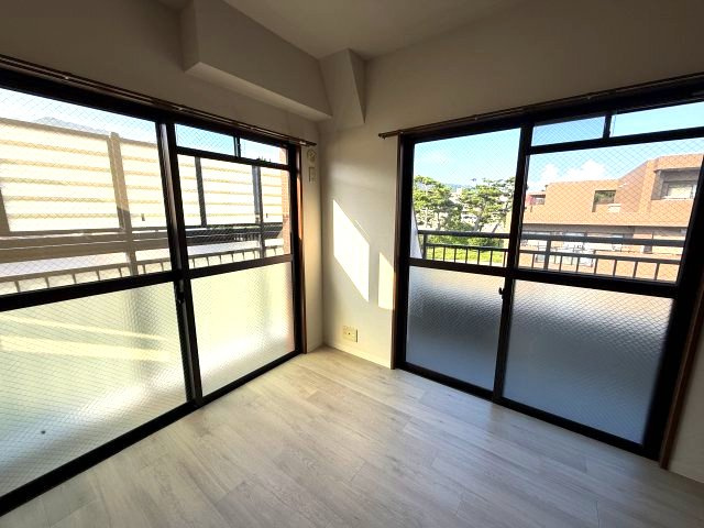 エクセルシア楠丘の寝室