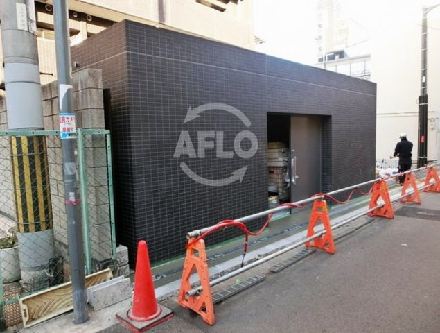 グランカリテ日本橋のその他共用部分|グランカリテ日本橋　ごみ置場