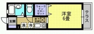 【間取り】 | プレジール２１ | 間取りです。