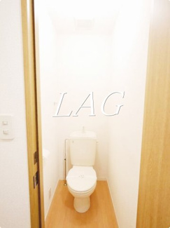 【トイレ】 | プレジール２１ | トイレです。