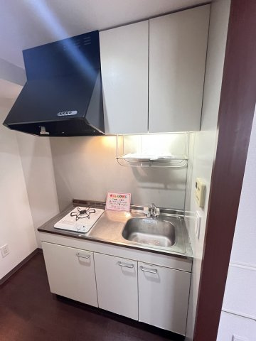 大阪市都島区東野田町１丁目の賃貸マンションのキッチン
