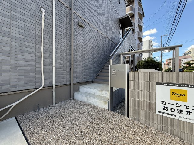 ハイムメゾンフルールのエントランス