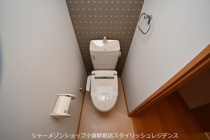 アイランドコート別院のトイレ
