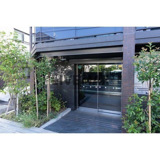 【エントランス】パルムクレスト武蔵小山　サウス棟