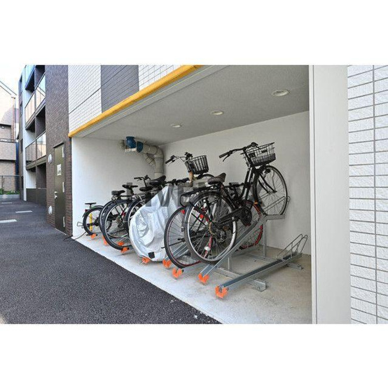 【駐車場】パルムクレスト武蔵小山　サウス棟