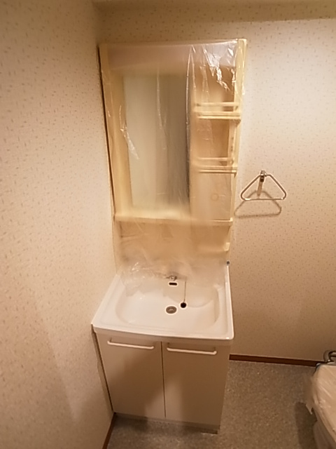 神戸市東灘区本庄町３丁目の賃貸マンションの洗面所