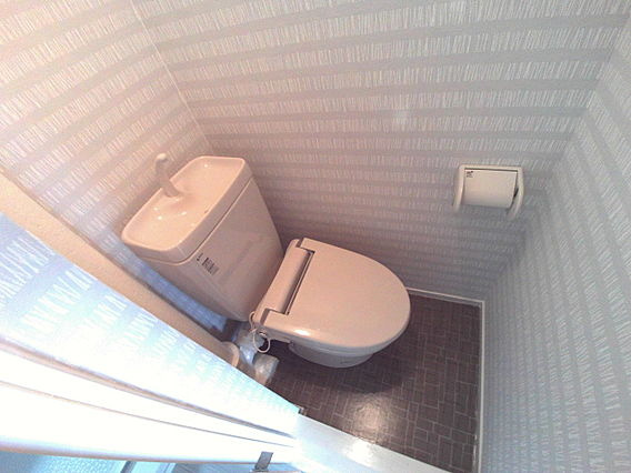 神戸市東灘区魚崎中町４丁目の賃貸マンションのトイレ