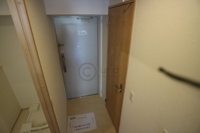 神戸市東灘区住吉本町１丁目の賃貸マンションの玄関