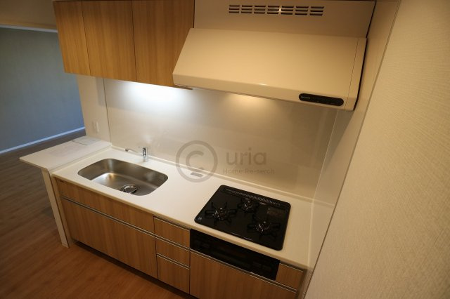 神戸市東灘区住吉本町１丁目の賃貸マンションのキッチン