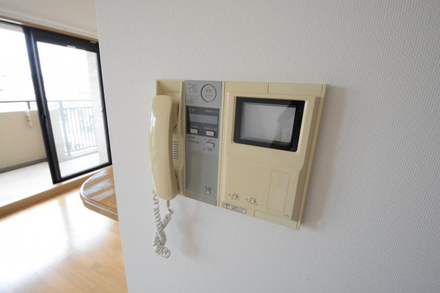 西宮市甲子園四番町の賃貸マンションのセキュリティ