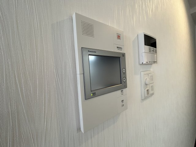西宮市今津水波町の賃貸マンションのセキュリティ