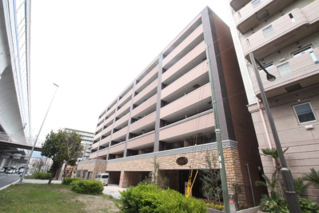 西宮市今津水波町の賃貸マンションの外観