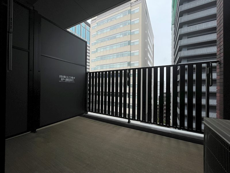 神戸市中央区下山手通５丁目の賃貸マンションのバルコニー
