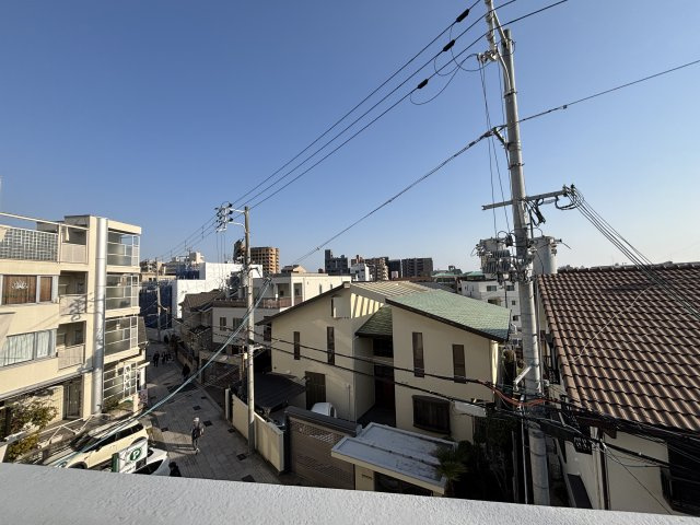 神戸市東灘区岡本１丁目の賃貸マンションの展望