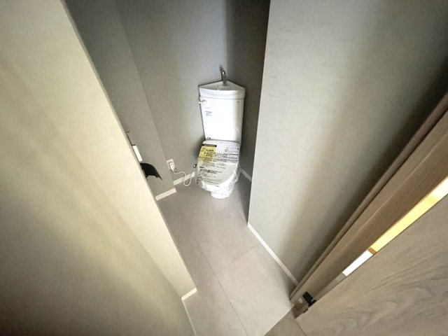 神戸市中央区中山手通６丁目の賃貸マンションのトイレ
