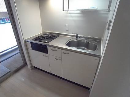 神戸市中央区割塚通２丁目の賃貸マンションのキッチン