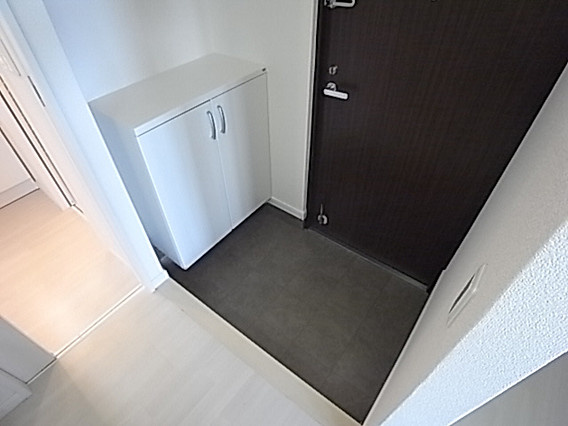 神戸市灘区篠原北町３丁目の賃貸マンションの玄関