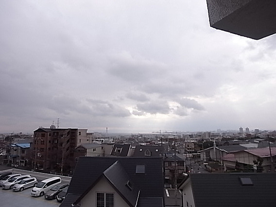 神戸市灘区篠原北町３丁目の賃貸マンションの展望